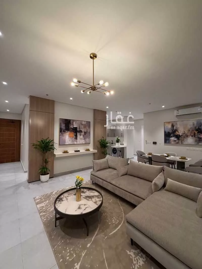 شقة 3 غرف في الملقا 5