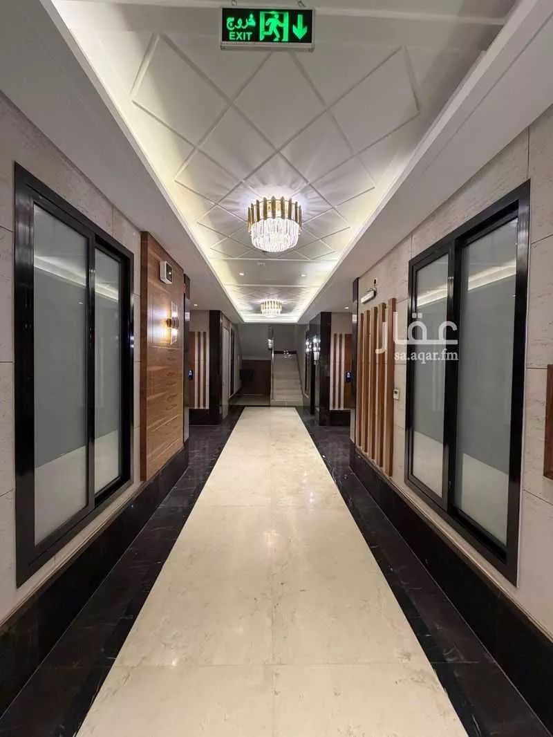 شقة 3 غرف في الملقا 4