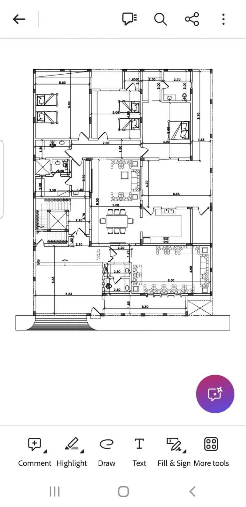 فيلا 8 غرف في المهدية 1