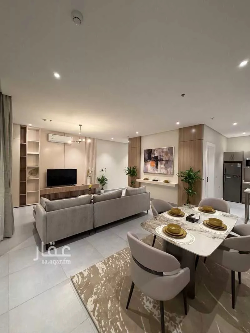 شقة 3 غرف في الملقا 1