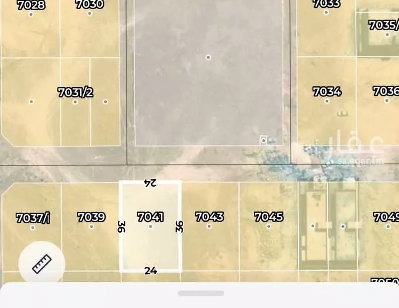 432 sqm land in Dahiat Namar 2