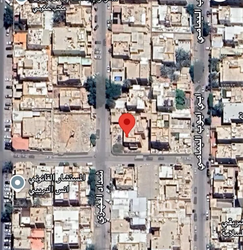 898 sqm land in Al Malaz 2