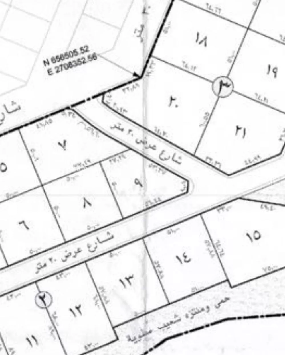 أرض 2309 م² في ضاحية نمار 4