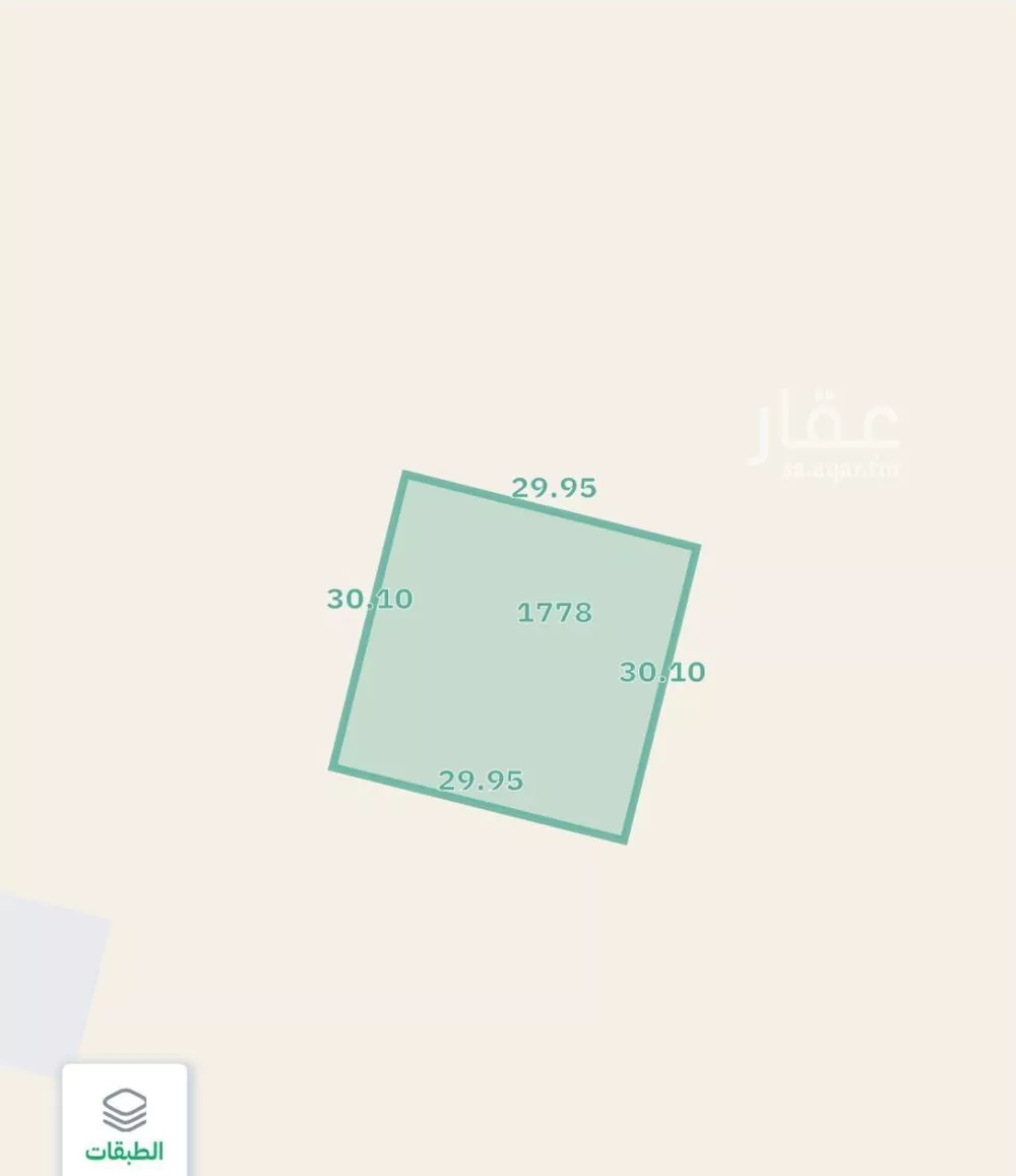 900 sqm land in Ash Sharq 3