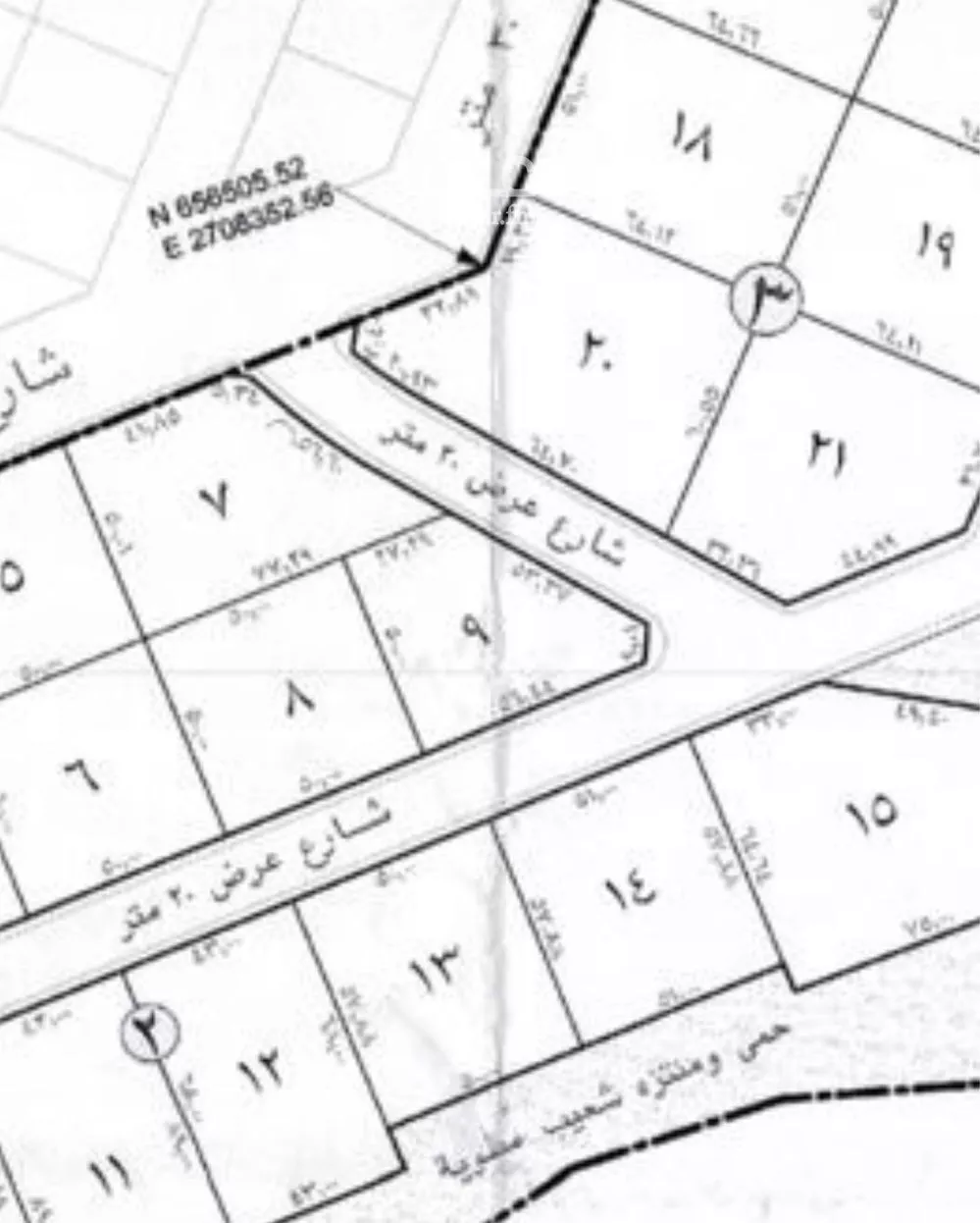 2500 sqm land in Dahiat Namar 2