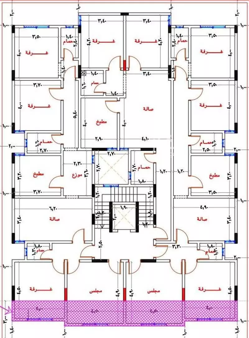 شقة 4 غرف في البحيرات 2