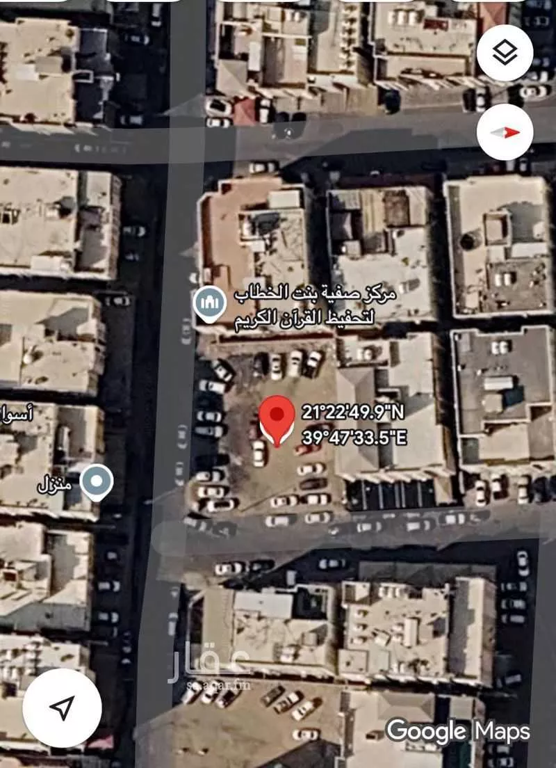 أرض 788 م² في الشوقية 3