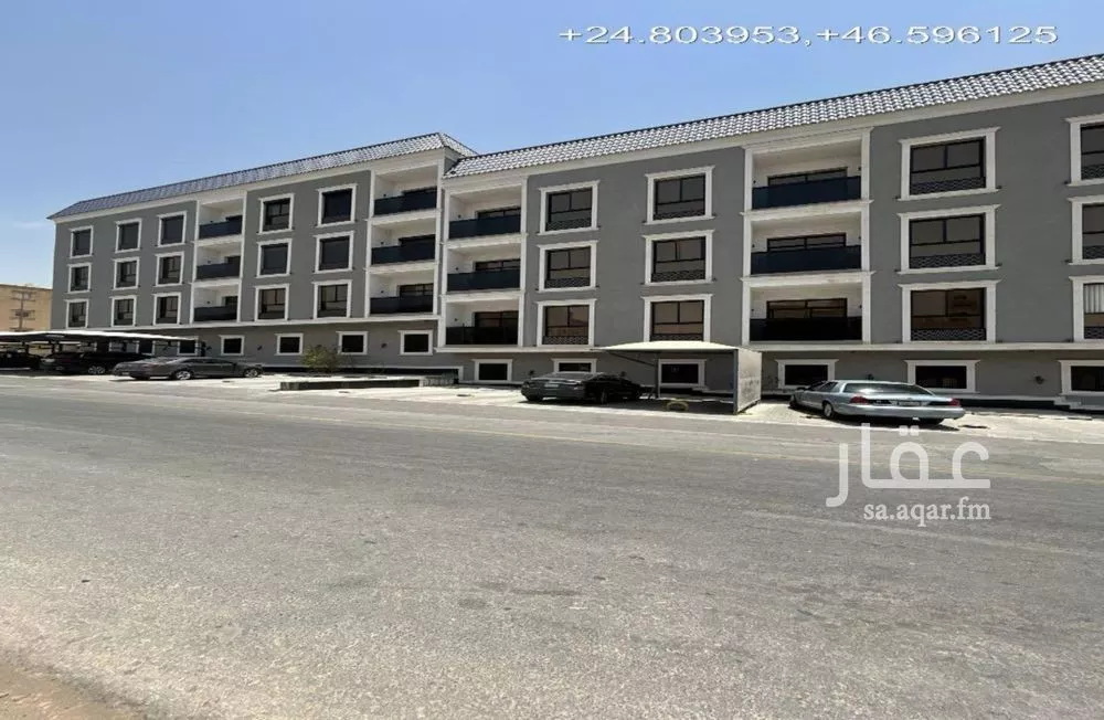 شقة 3 غرف في الملقا 4