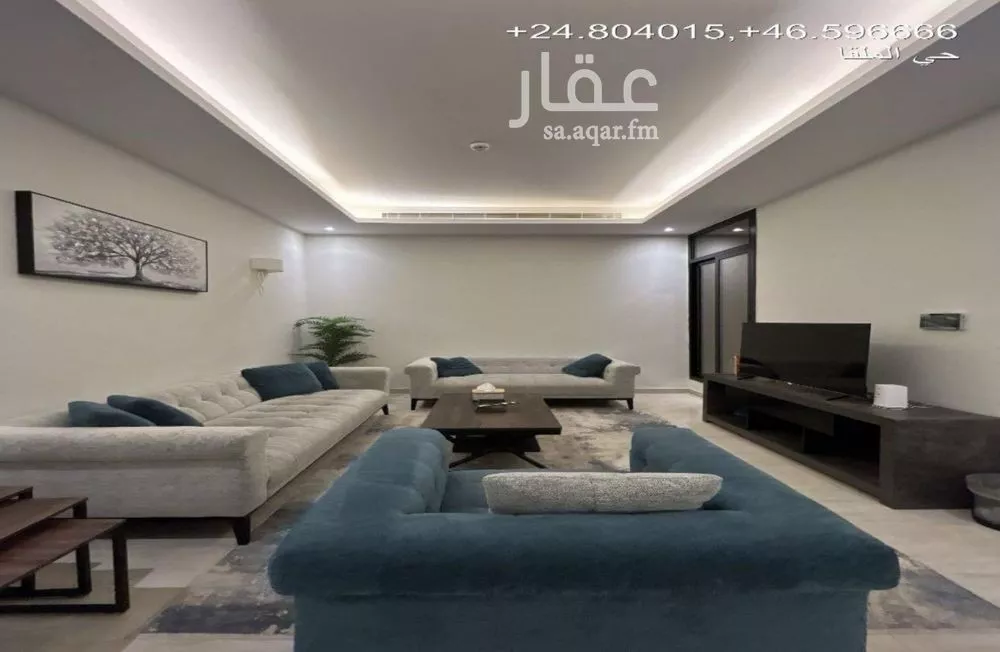 شقة 3 غرف في الملقا 5