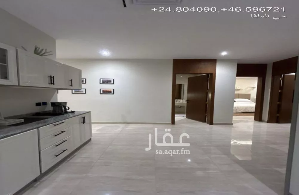 شقة 3 غرف في الملقا 3