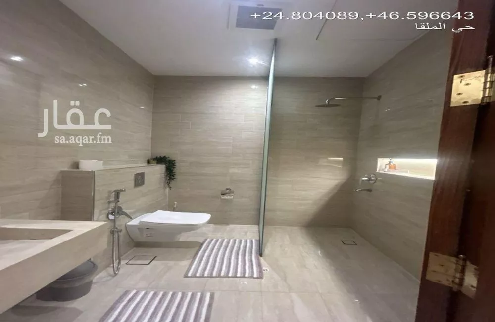 شقة 3 غرف في الملقا 1