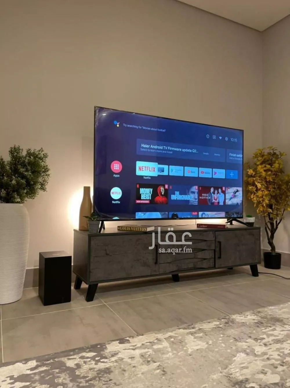 شقة 3 غرف في الملقا 3