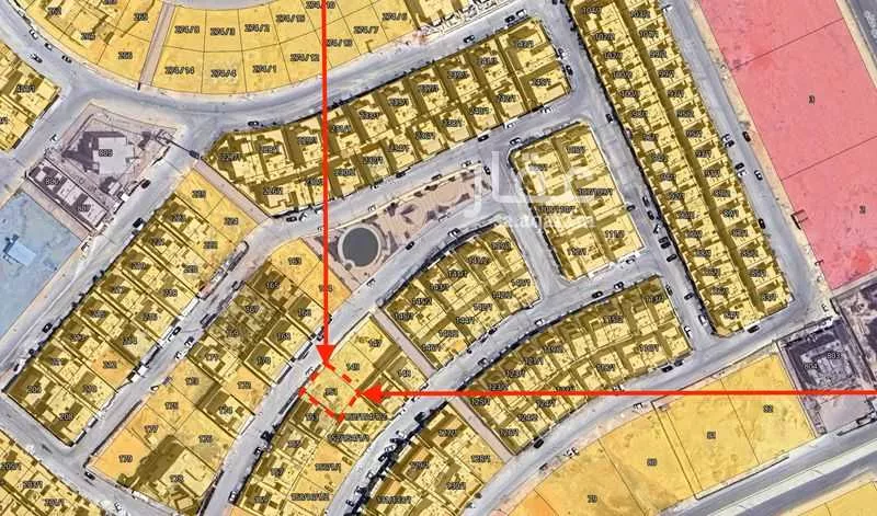 أرض 310 م² في النرجس 2