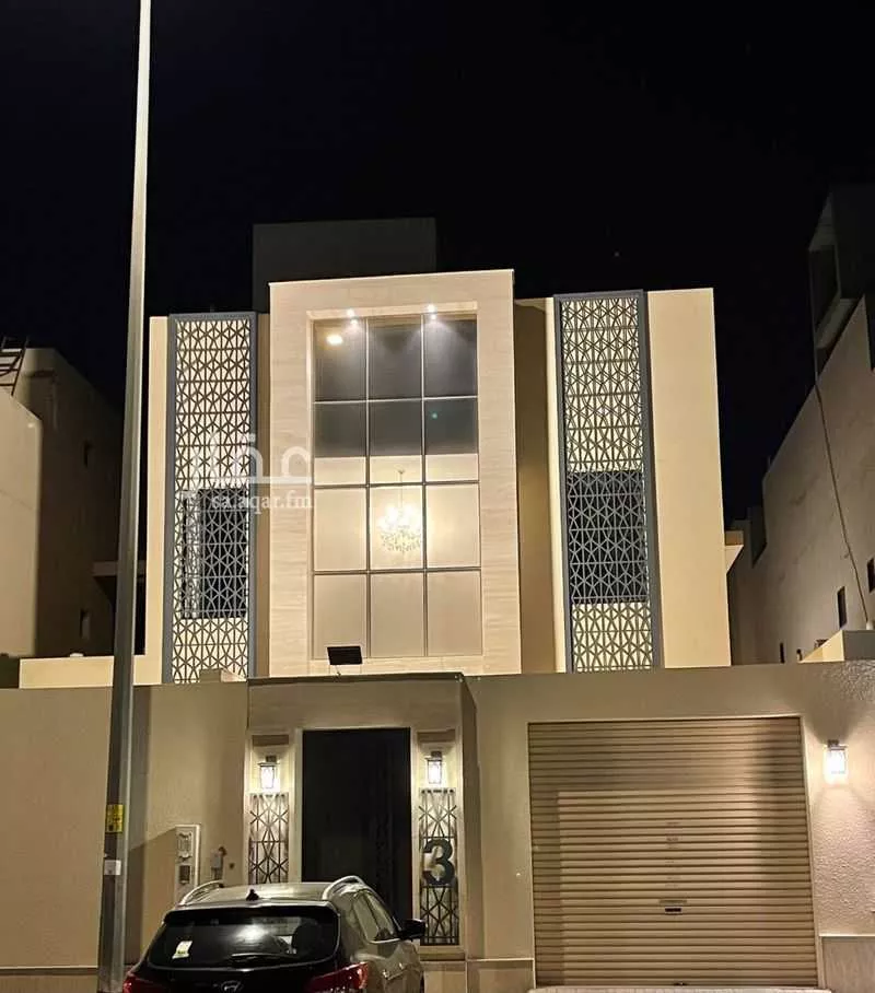 فيلا 3 غرف في النرجس 3