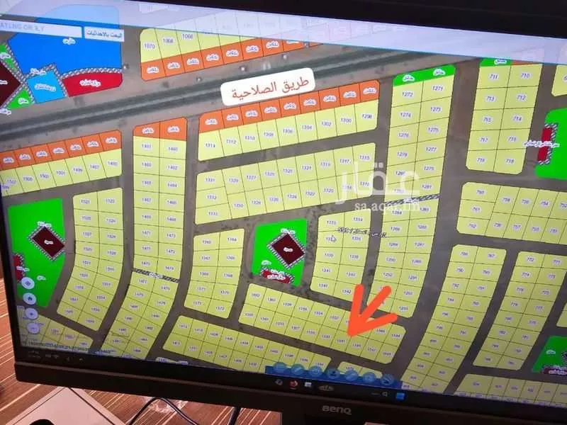 أرض 900 م² في جدة