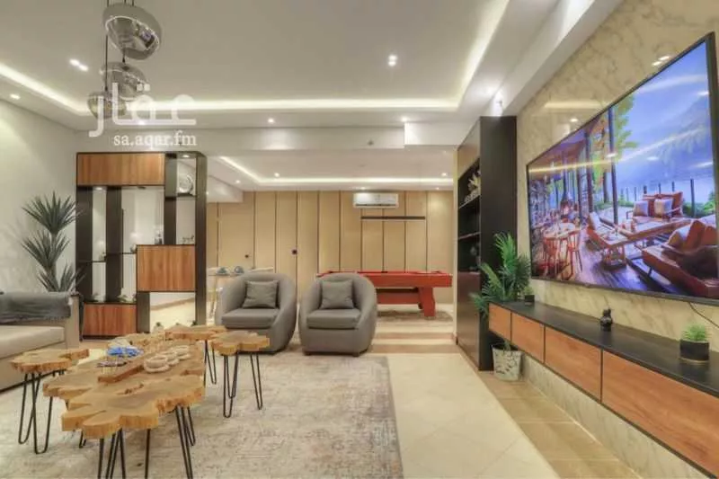 شقة 3 غرف في الملقا 5