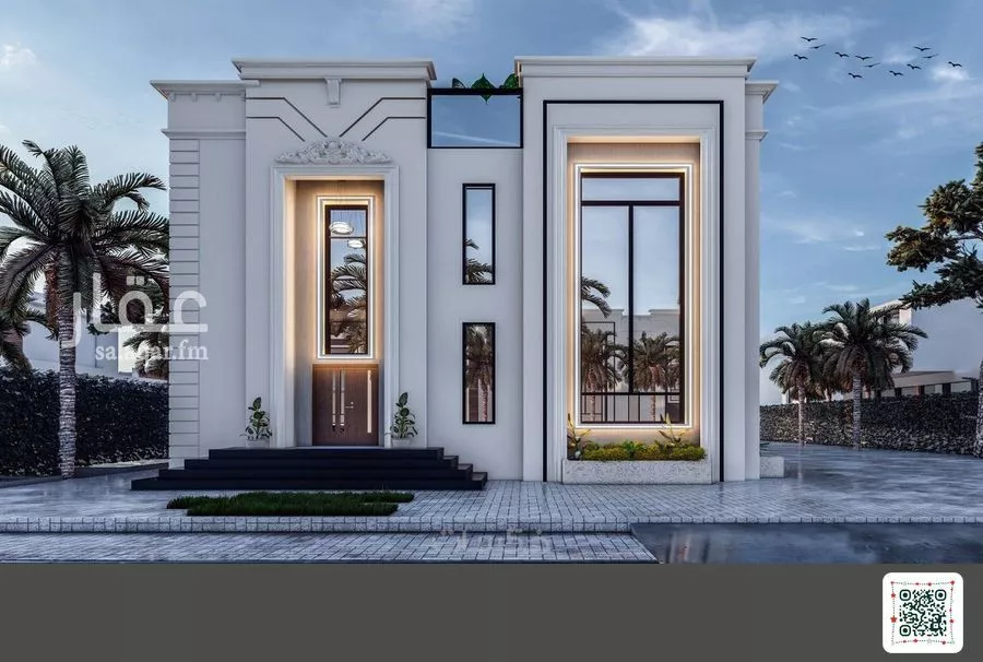 فيلا 5 غرف في الجنادرية 3