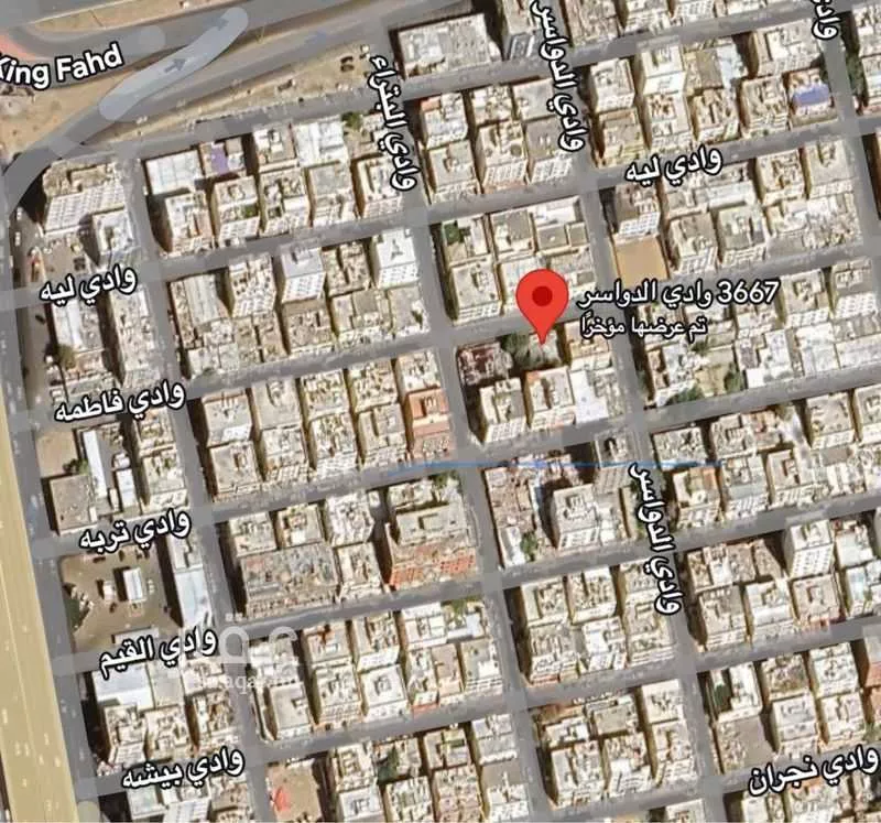 أرض 400 م² في العزيزية