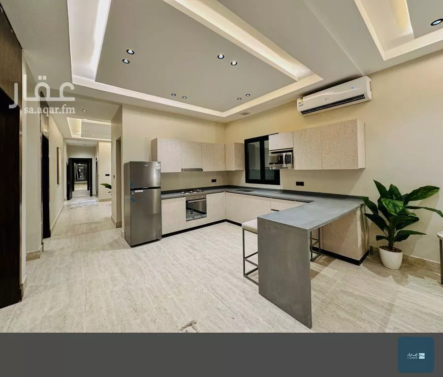 شقة 5 غرف في الزهور 1