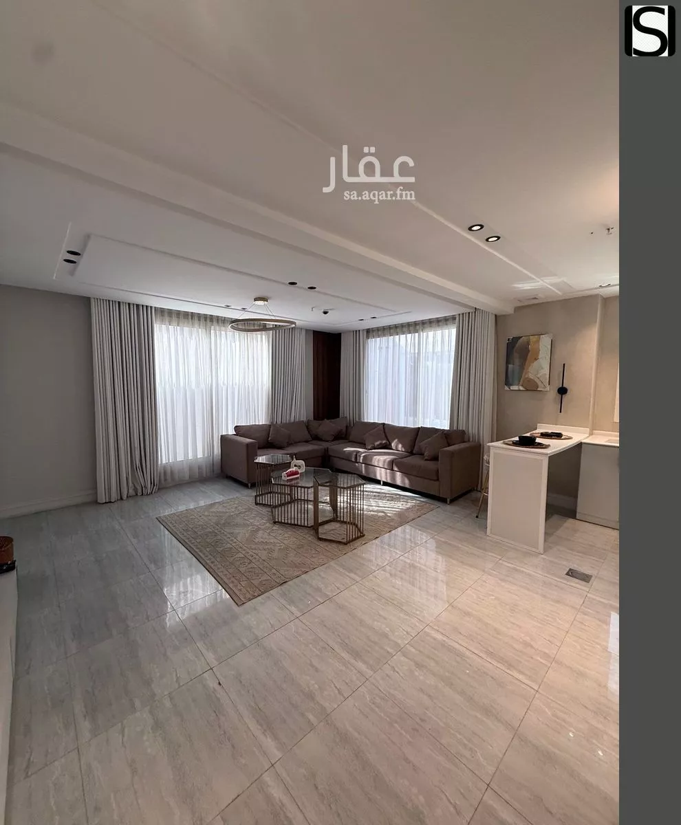 شقة 3 غرف في الحمرا 2