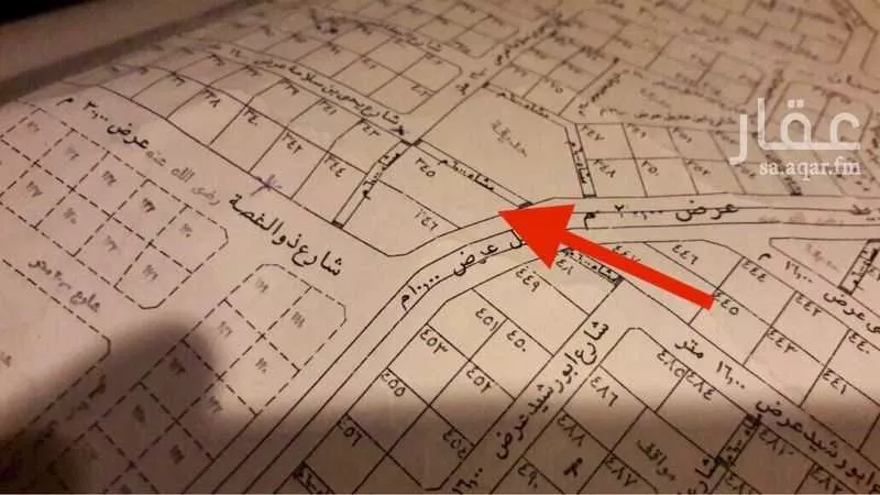 أرض 1710 م² في السكة الحديدية 1