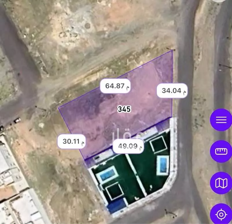 أرض 1710 م² في السكة الحديدية 2