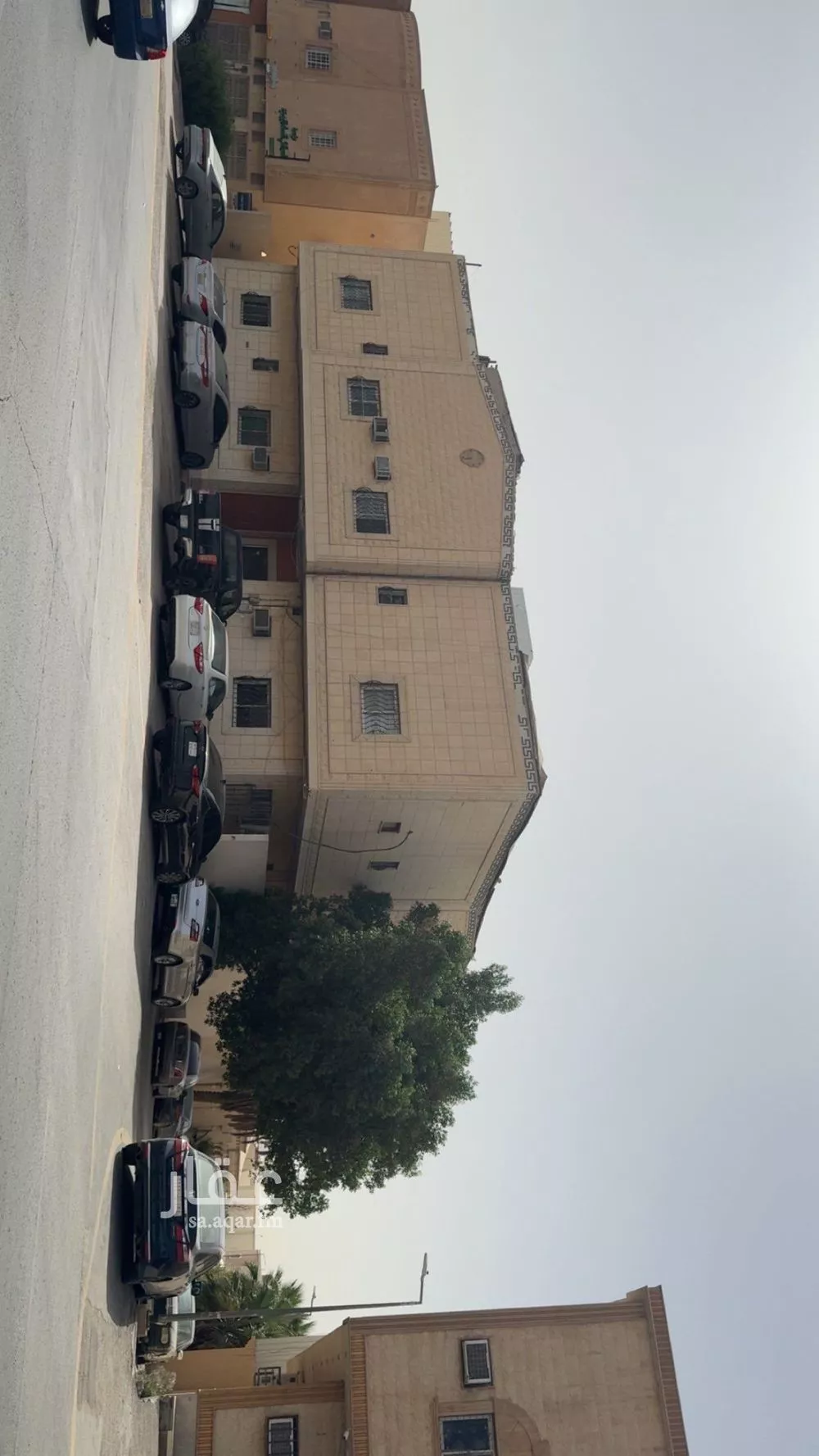 عمارة 749 م² في العريجاء 1