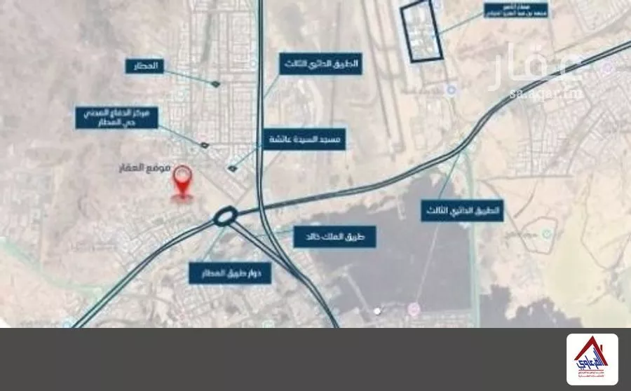 أرض 871 م² في وعيرة 3