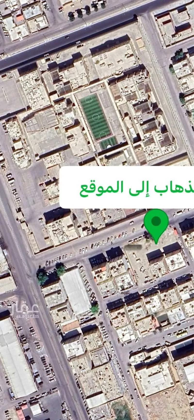 أرض 400 م² في صناعية الثقبة