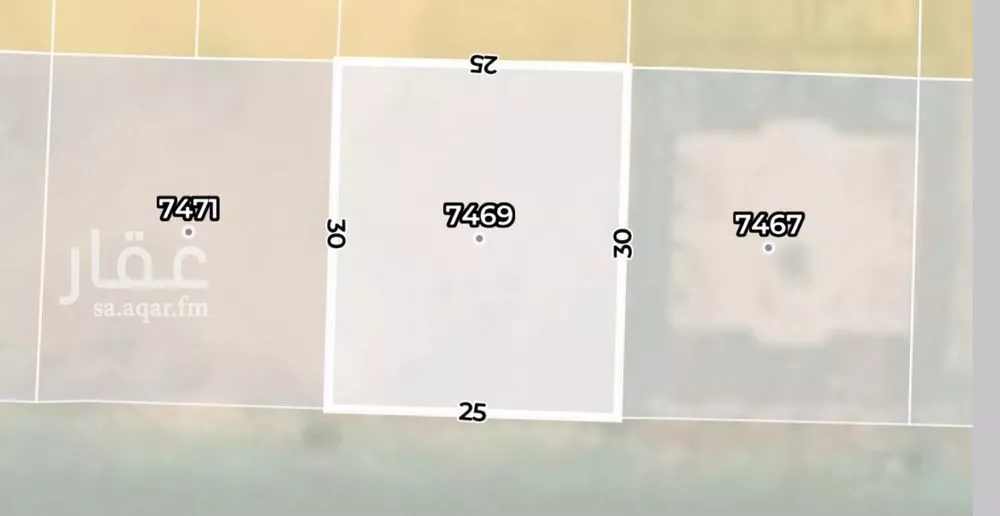 أرض 750 م² في المهدية 2