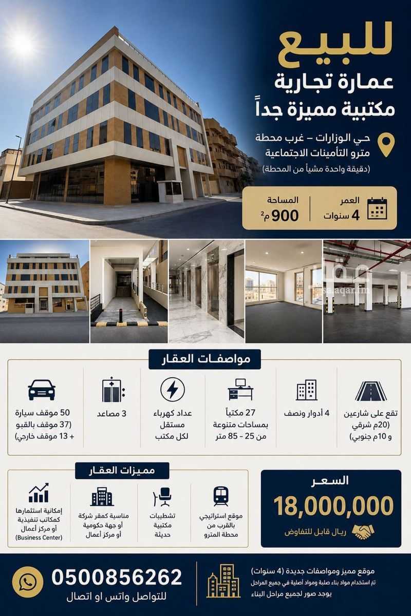 27 bedroom building in Al Wizarat, Riyadh 25