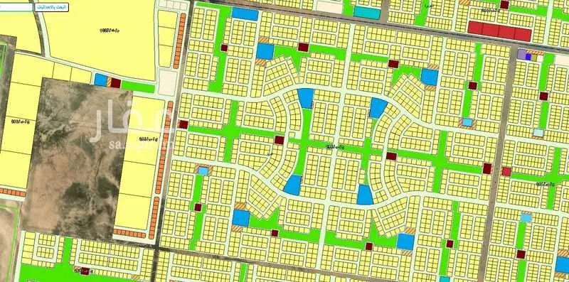 أرض 894 م² في الزمرد 2