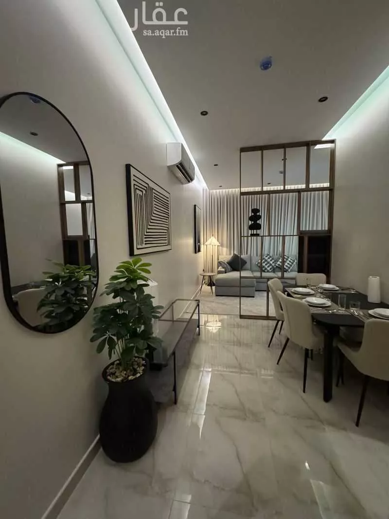 شقة 3 غرف في النرجس 2