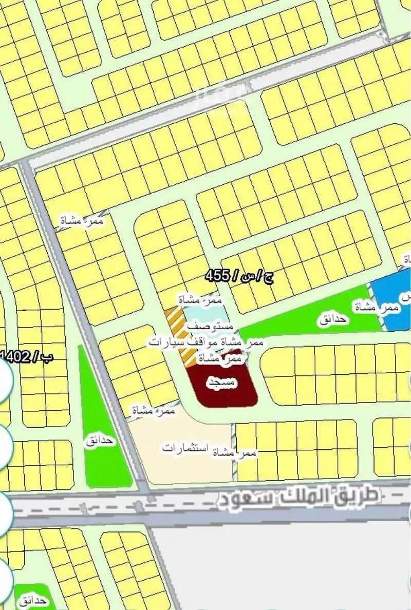 أرض 450 م² في الصوارى 1