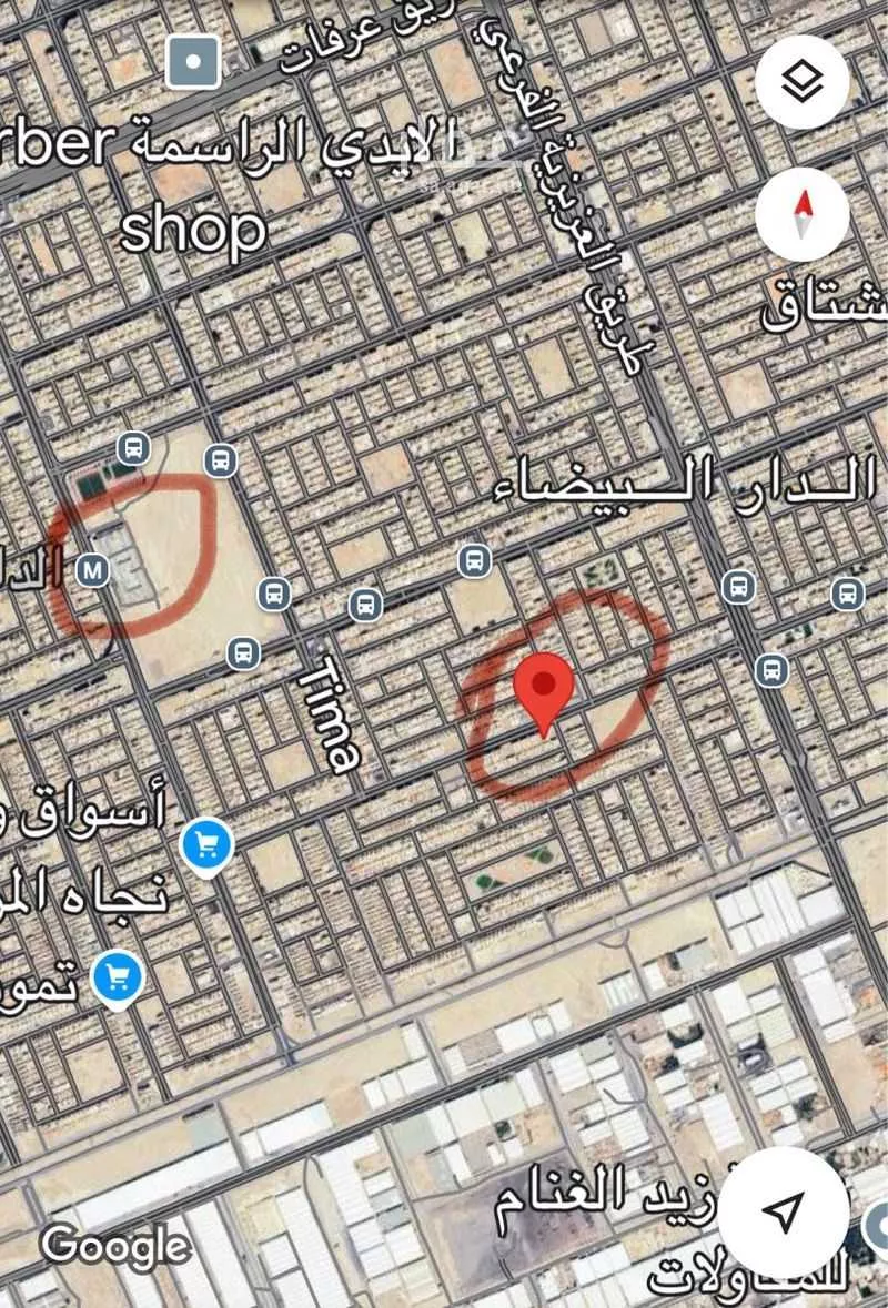 شقة 6 غرف في الدار البيضاء 3