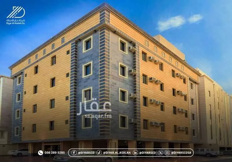 عمارة 639 م² في مريخ 2