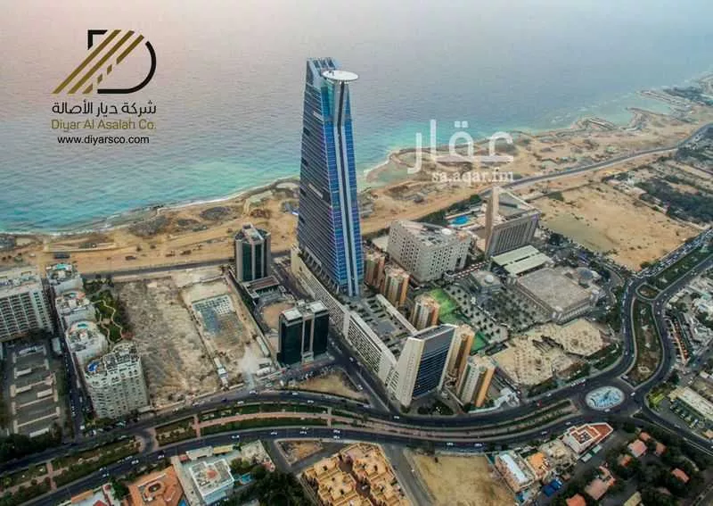 مكتب 134 م² في الشاطئ 1