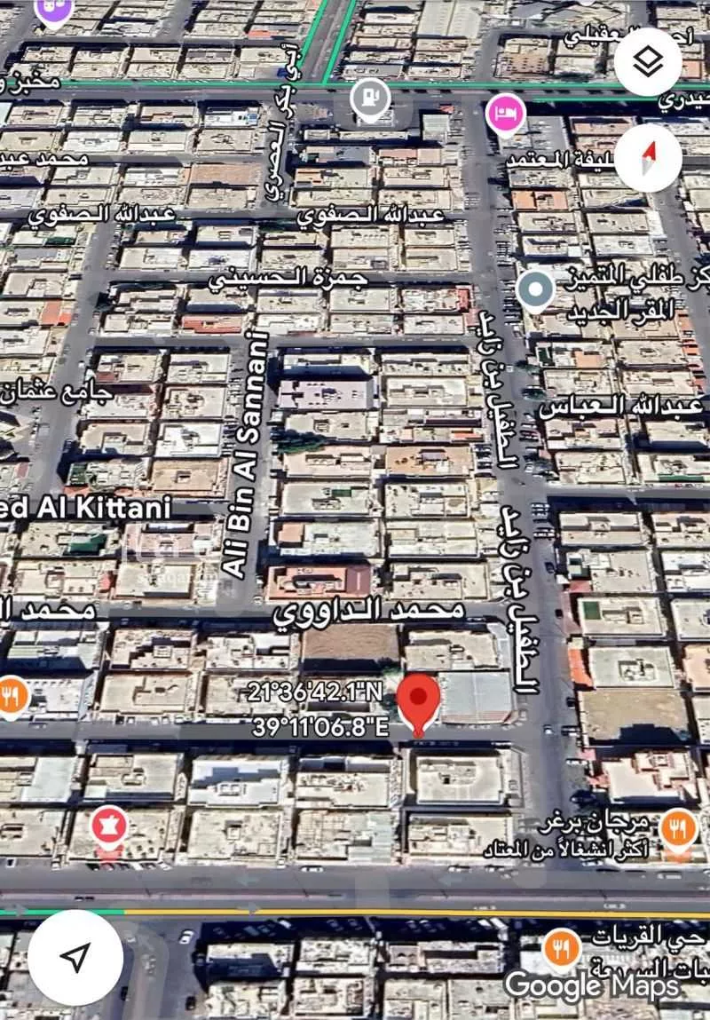 أرض 600 م² في الربوة 1