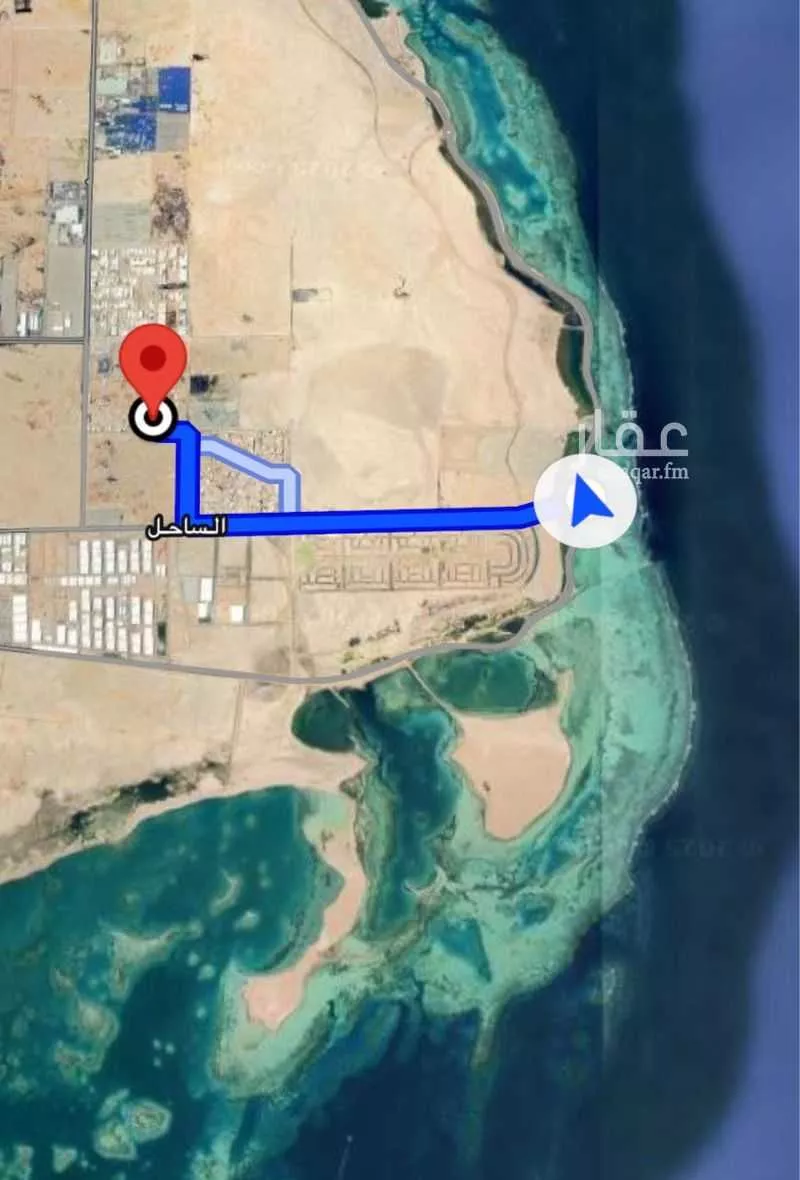 أرض 588 م² في الساحل 1