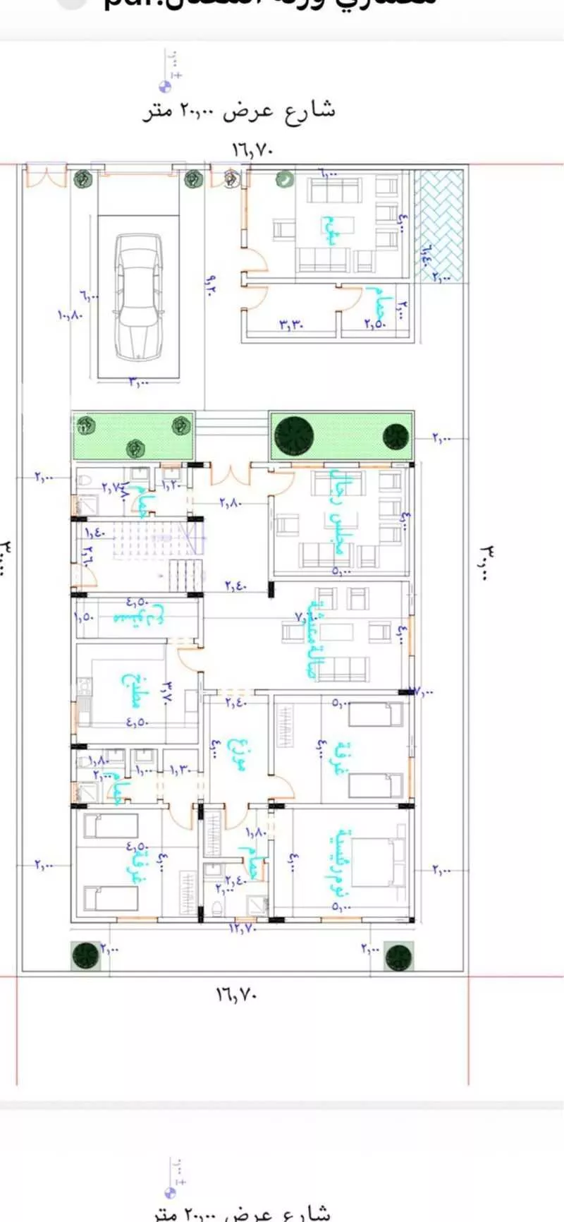 دور 6 غرف في الملك فهد 2