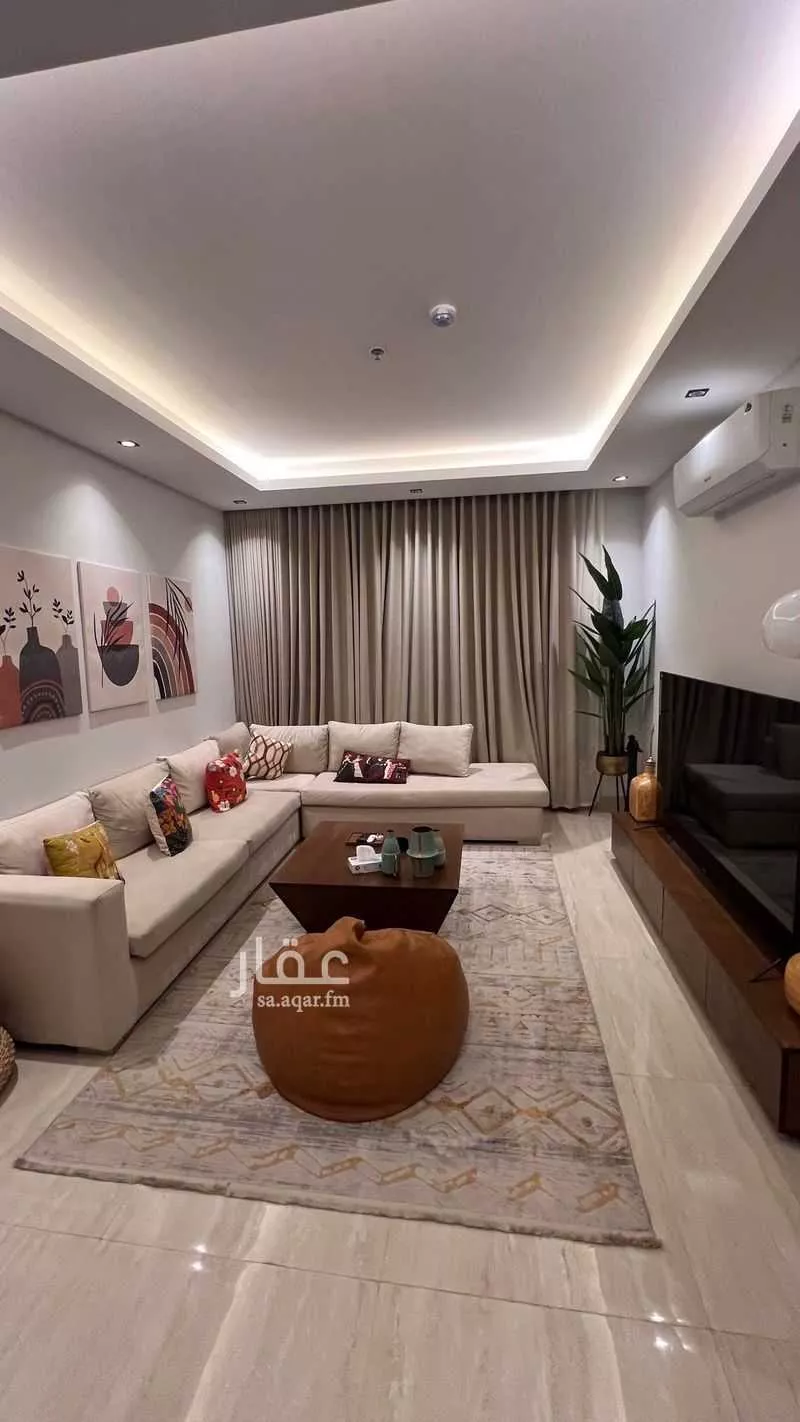 شقة 3 غرف في الملقا 3