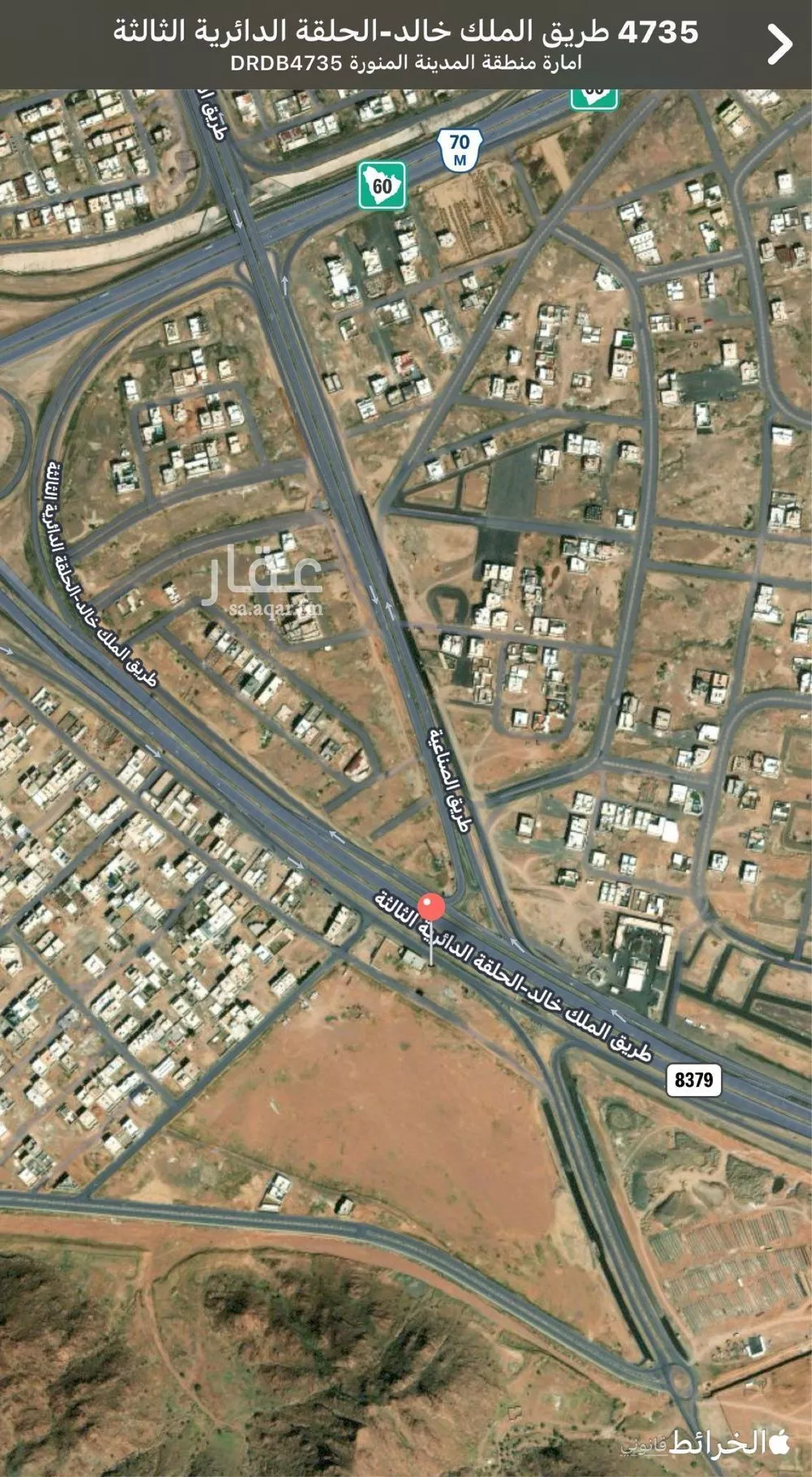 محل 478 م² في ورقان 1