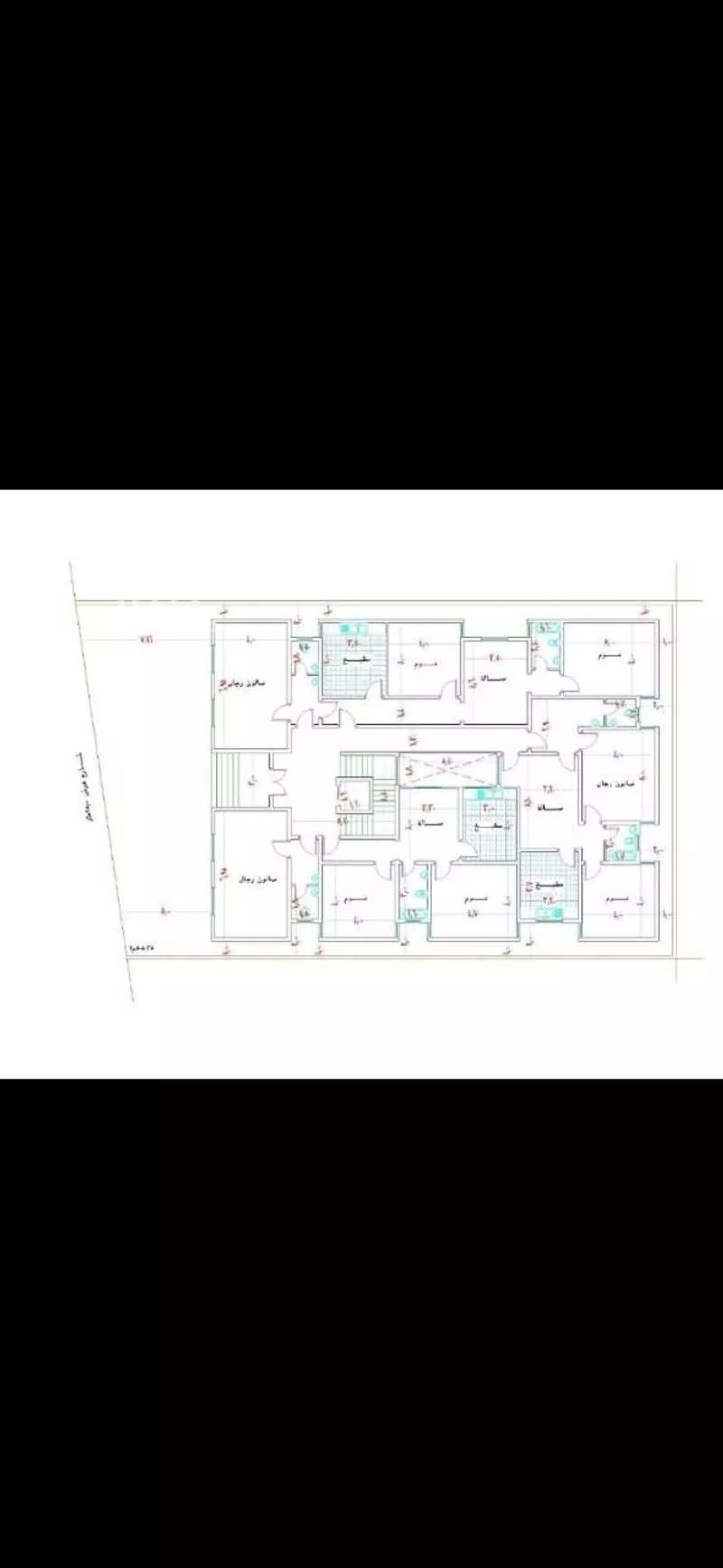 623 sqm building in King Fahd 2