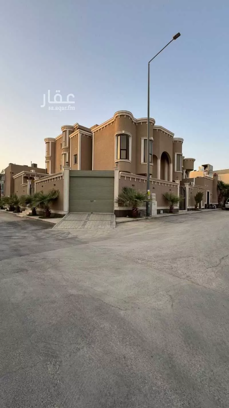 فيلا 9 غرف في النرجس 1