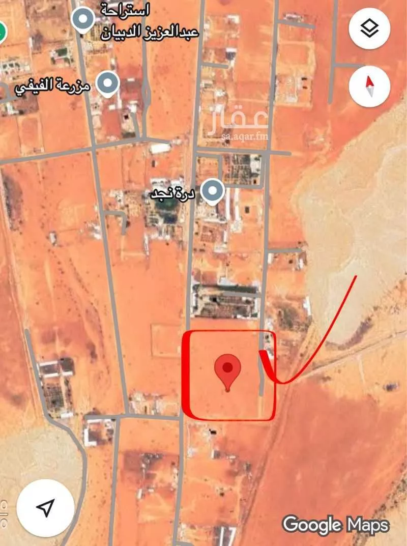 أرض 6000 م² في ضاحية نمار 2