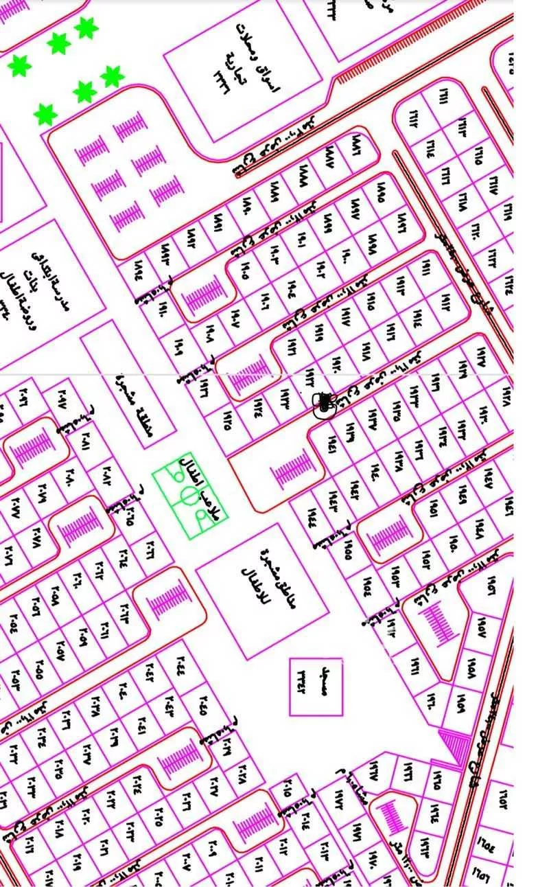 أرض 375 م² في خاخ