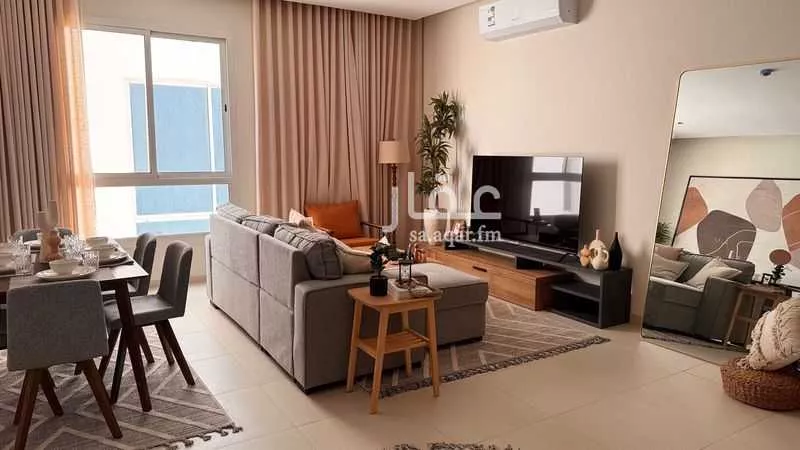 شقة 3 غرف في الملقا 3