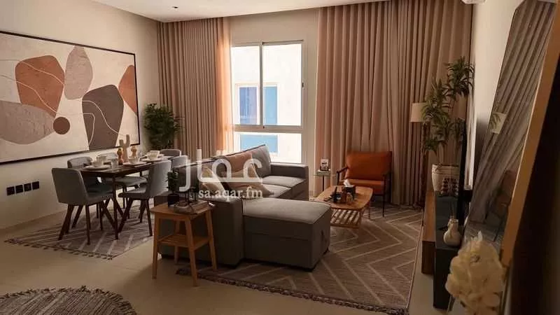 شقة 3 غرف في الملقا 1