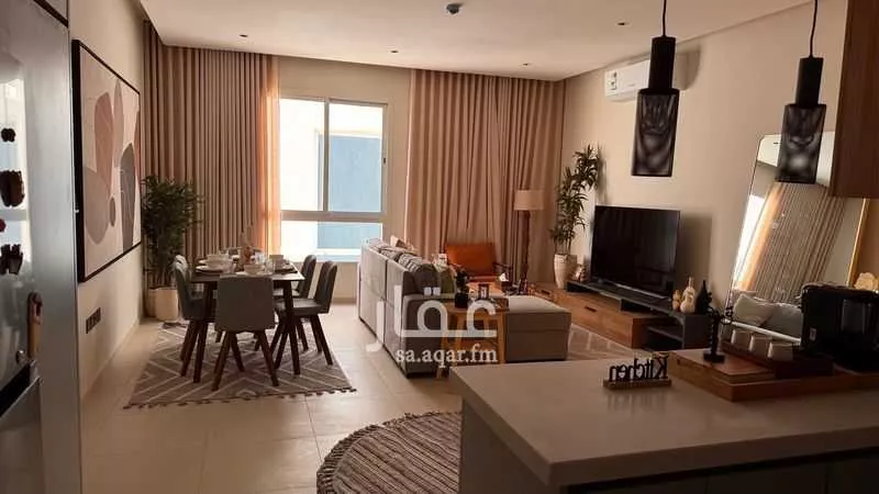 شقة 3 غرف في الملقا 4