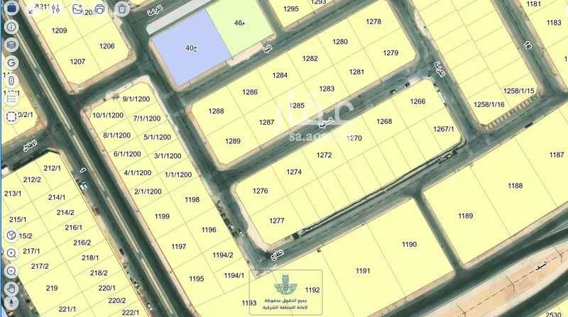 أرض 625 م² في السيف